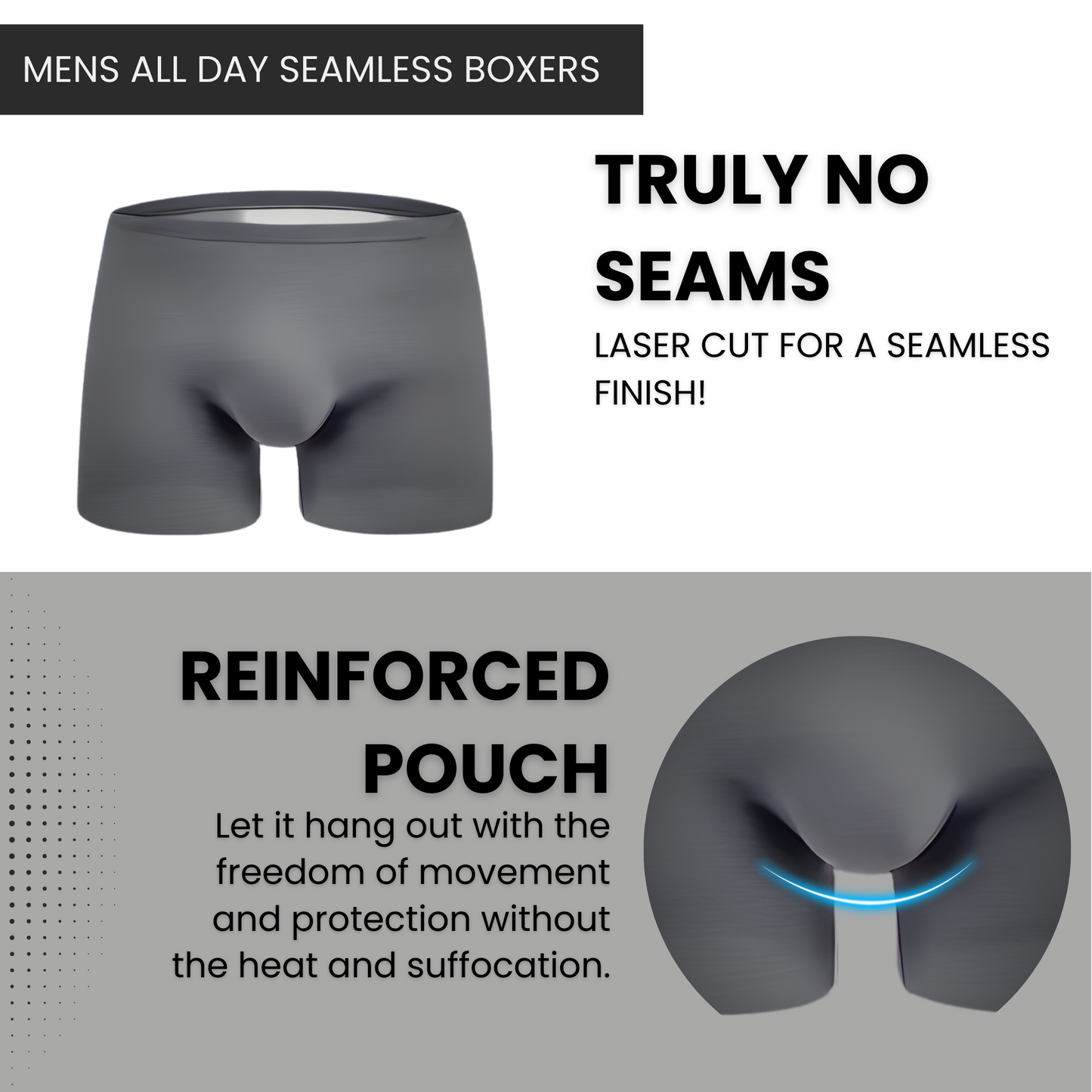 BeastMode Seamless Boxer Briefs (3 Pack)
