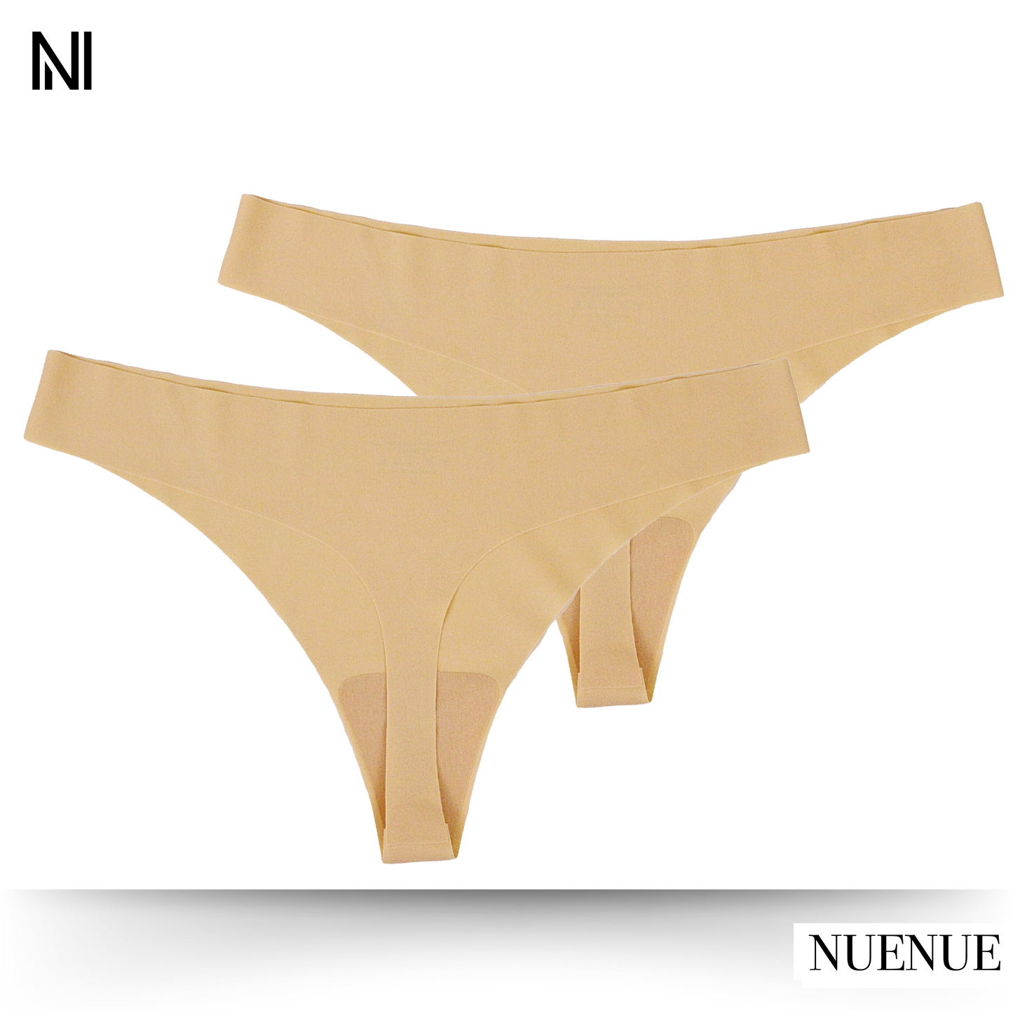 Women's Seamless Thongs (4 pack)