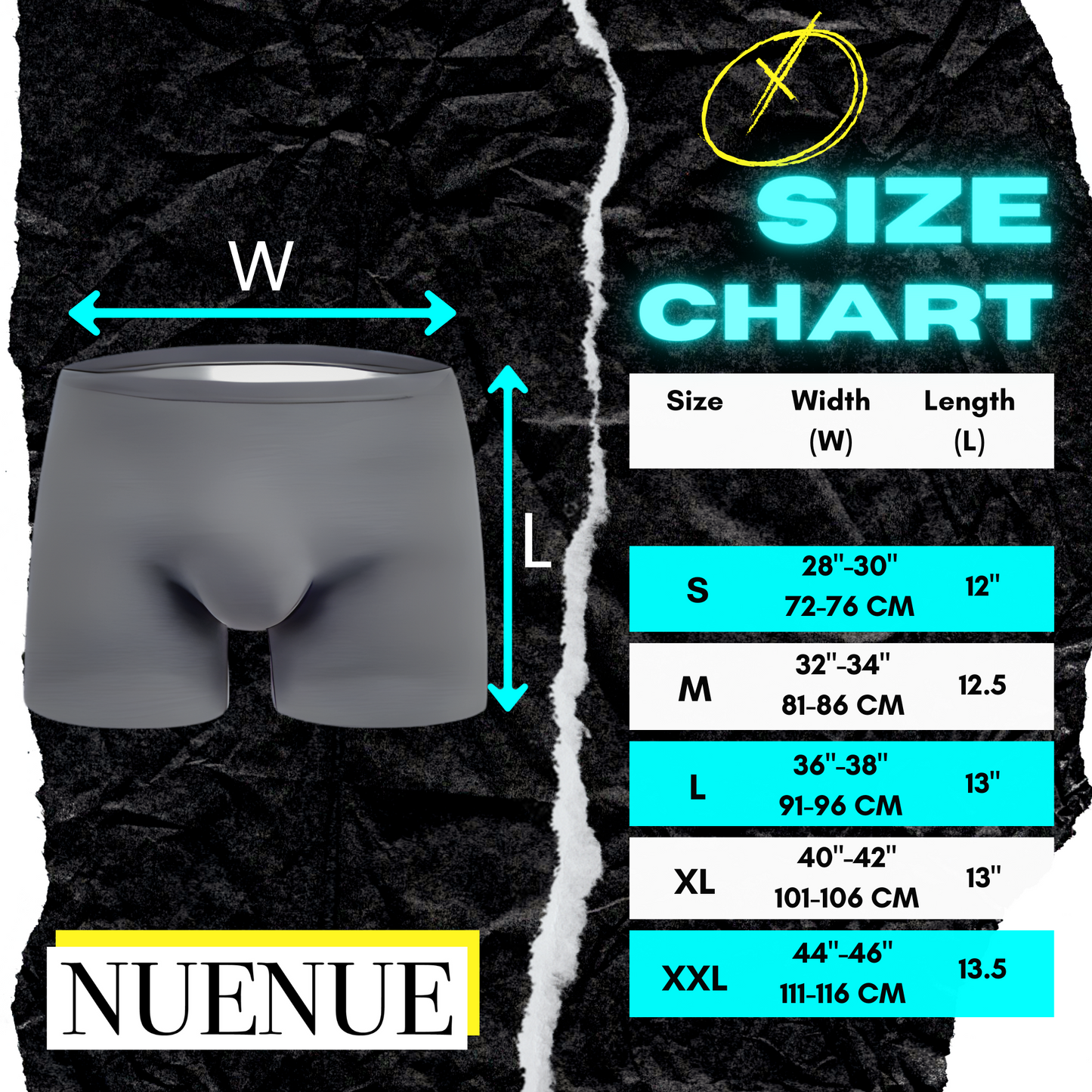 Nuform+ Seamless Boxer Briefs